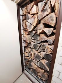 Holzbunker